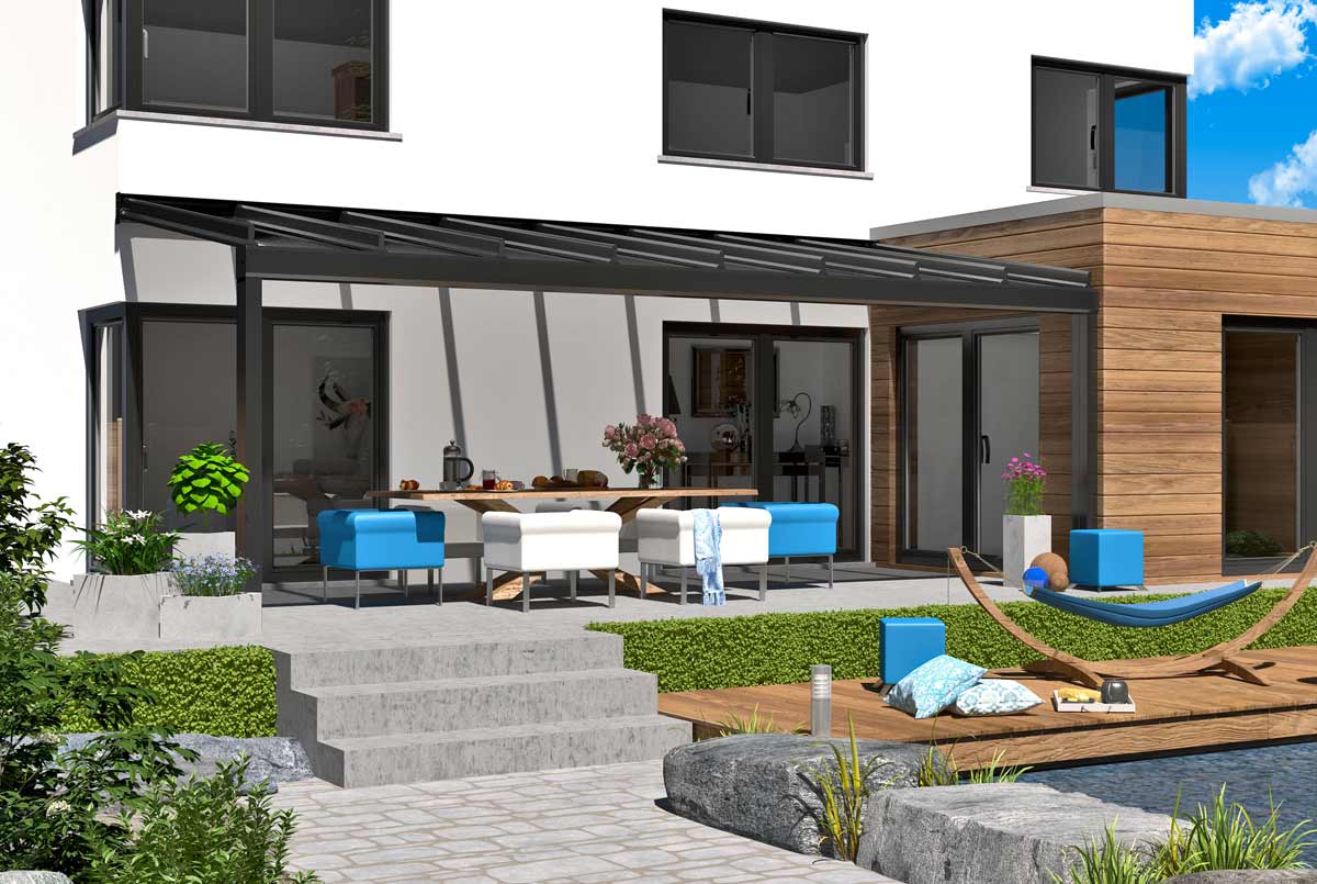 &Uuml;berdachungen, Hartinger - Metallbau & Schlosserei