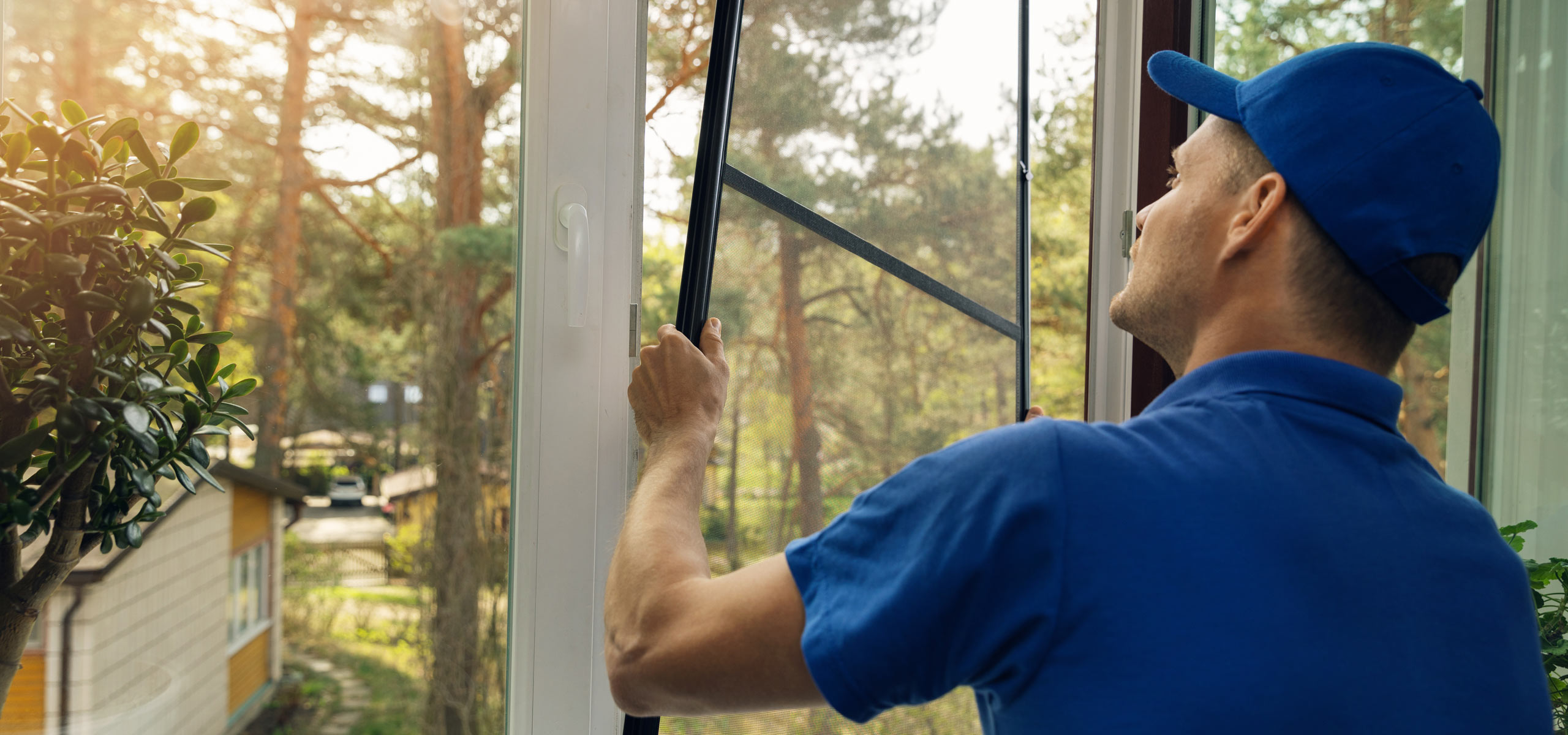 Insektenschutzgitter, Hartinger - Metallbau & Schlosserei