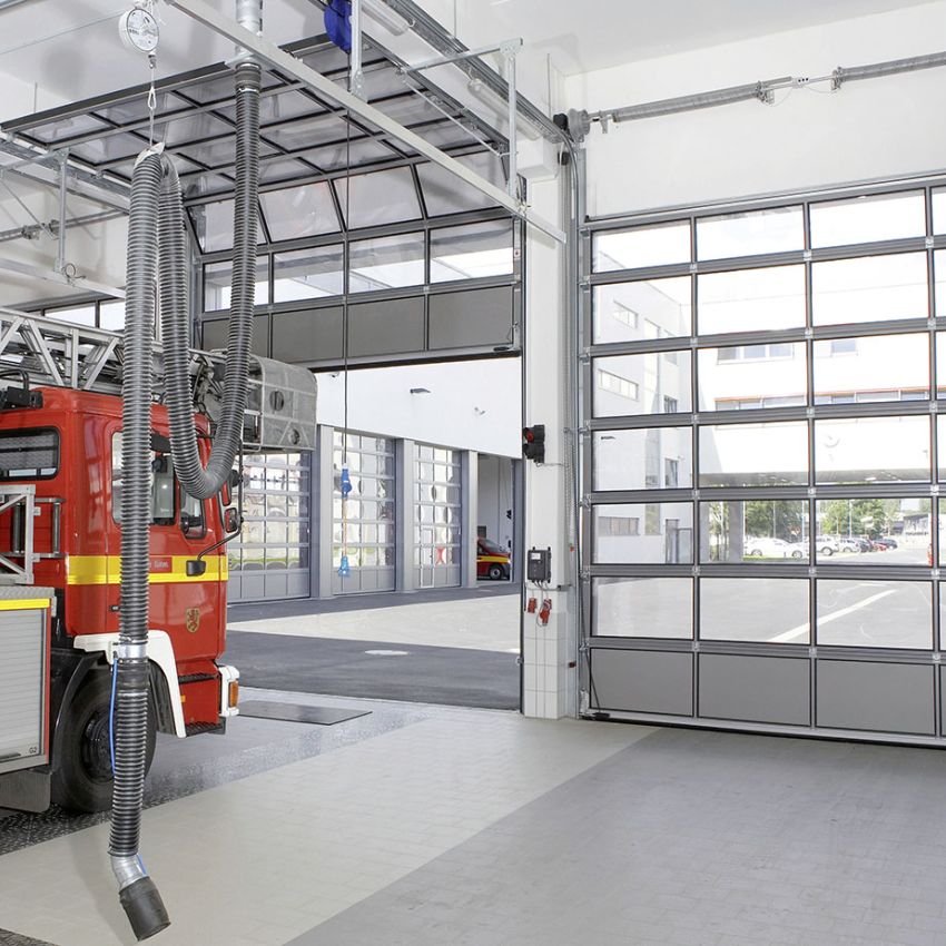 🚪 Torsysteme f&uuml;r Privat & Industrie: Garagentore, Sektionaltore, Schwingtore, Drehfl&uuml;geltore, Industrietore, Rolltore, Rollgitter, Schnelllauf-Folientore, Feuerschutztore und Falttore