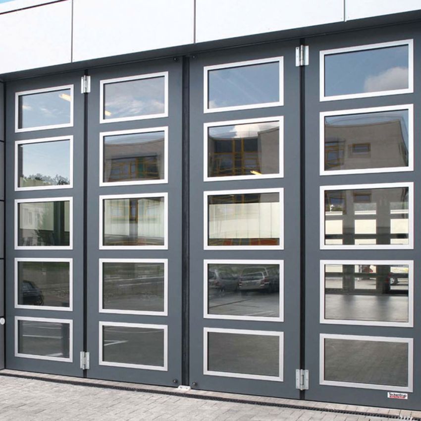 Falttore, Hartinger MEtallbau, Wangen im Allgäu