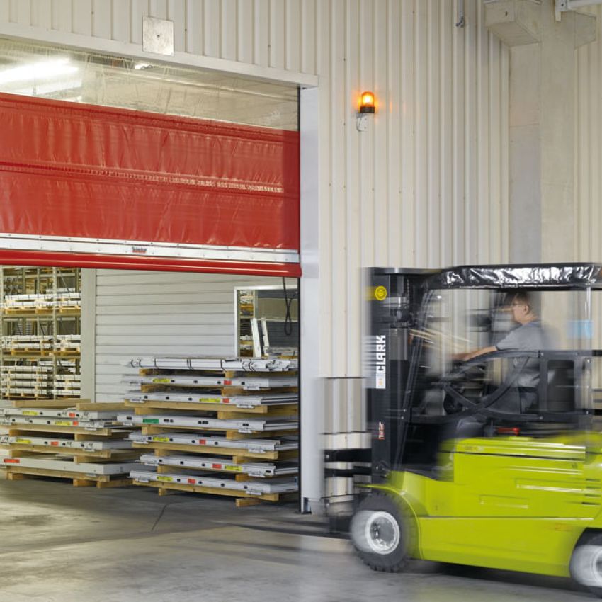 Schnellauf Folientore, Hartinger MEtallbau, Wangen im Allg&auml;u